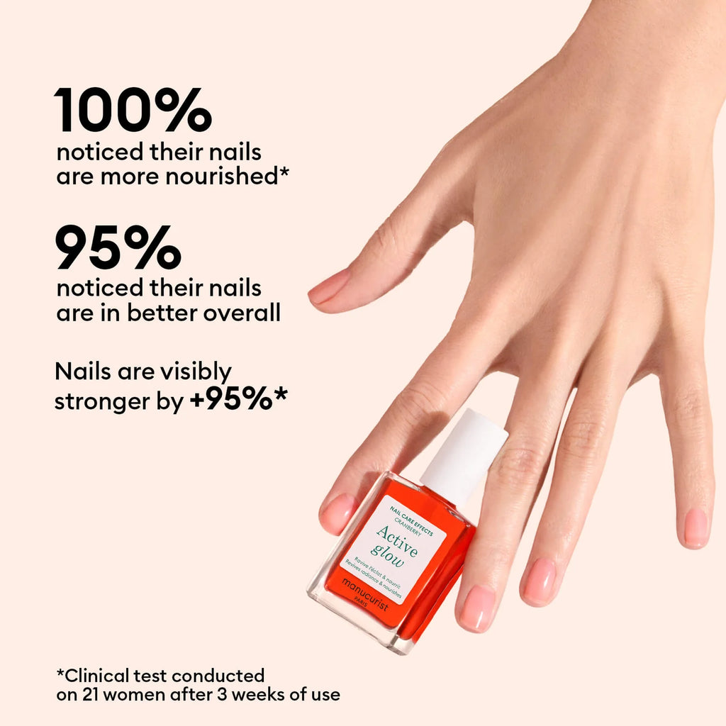 RASPBERRY - ACTIVE Glow™ Vegan Nail Polish