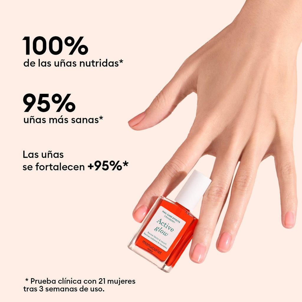 CRANBERRY - Active Glow™ Vegan Nail Polish