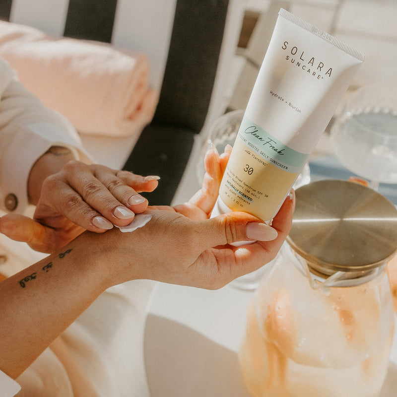 NEW! Clean Freak Nutrient Boosted Body Sunscreen, SPF 30 (Sport)