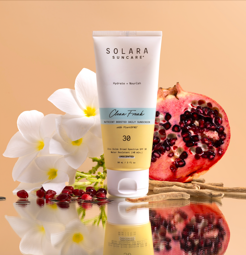 NEW! Clean Freak Nutrient Boosted Body Sunscreen, SPF 30 (Sport)