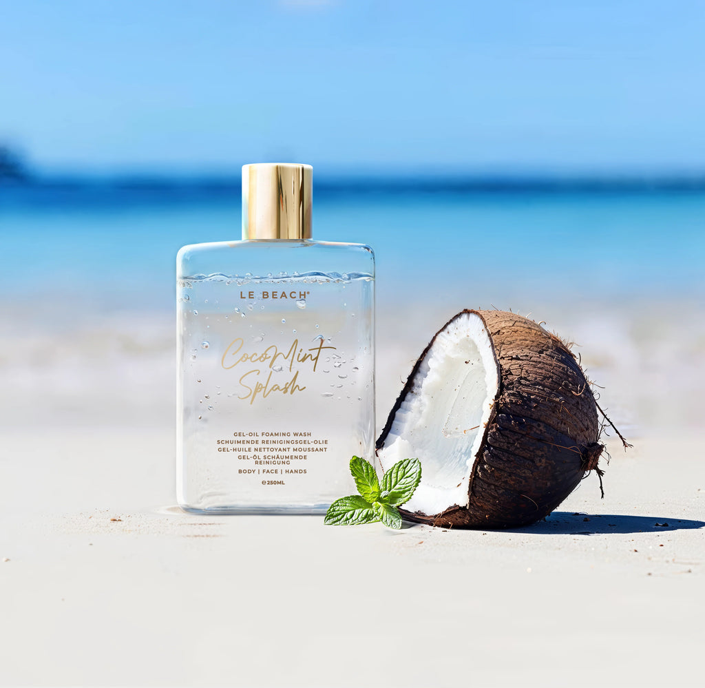 LE BEACH CocoMint Splash Body & Face