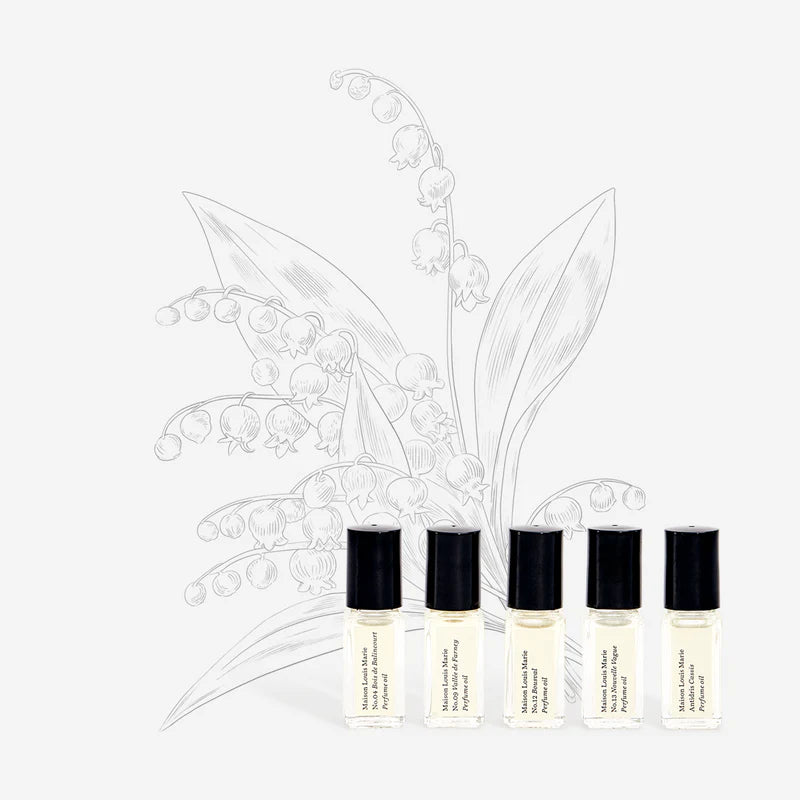 Perfume Oil Discovery DELUXE Set