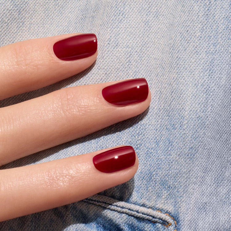 DARK PANSY - Green™ Vegan Nail Polish