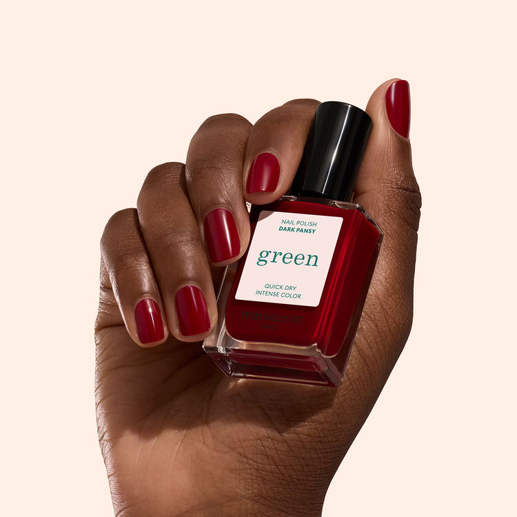 DARK PANSY - Green™ Vegan Nail Polish