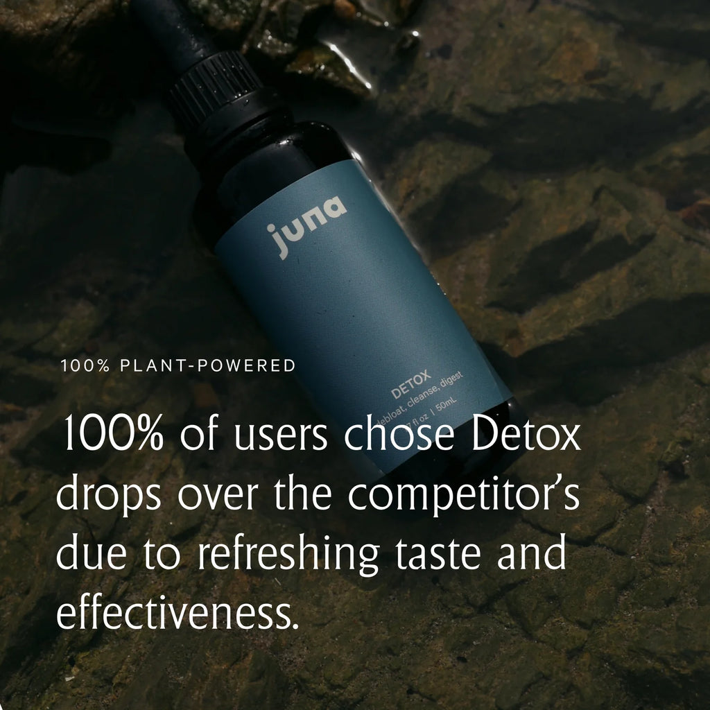 Detox Drops for heavy metals and body smell