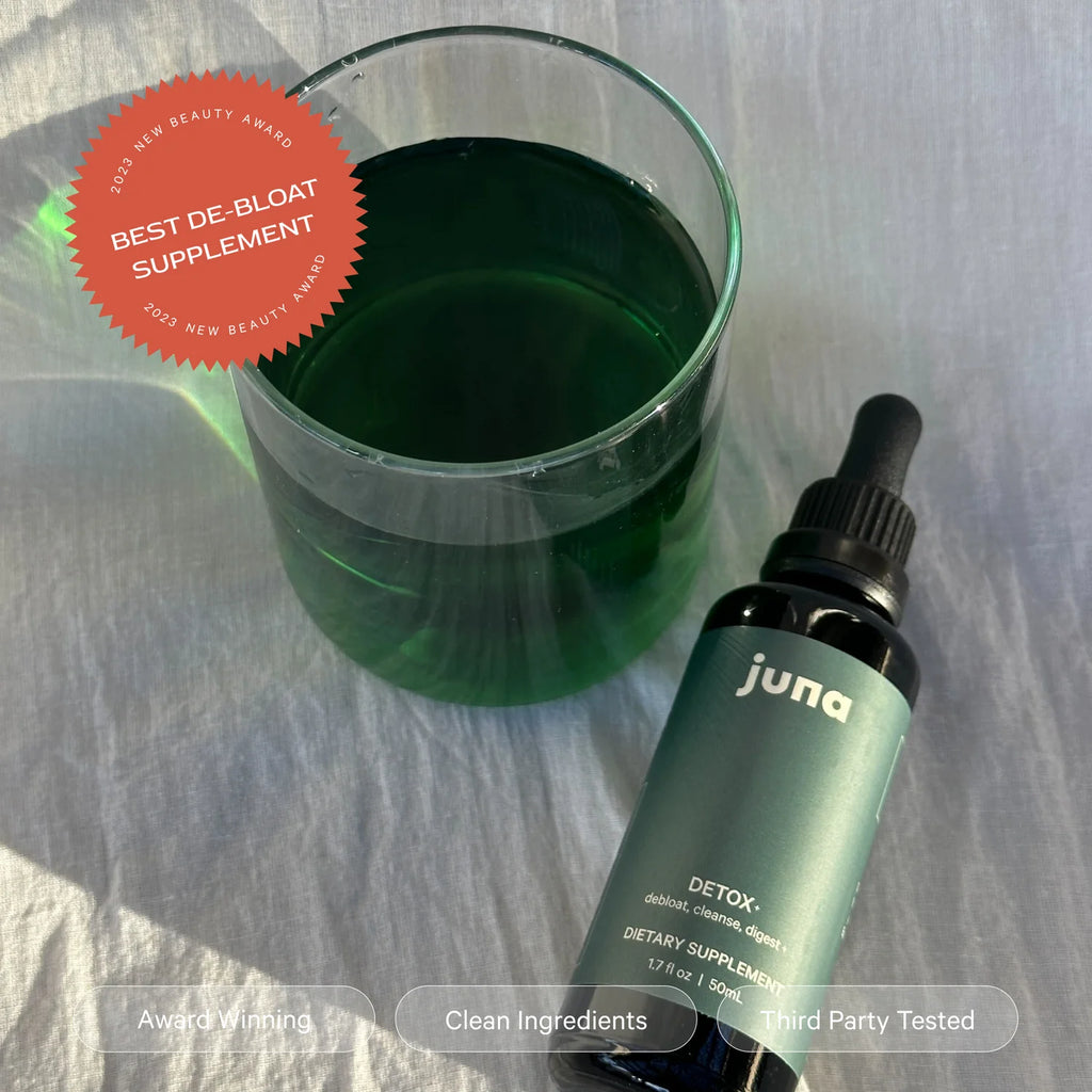 Detox Drops for heavy metals and body smell