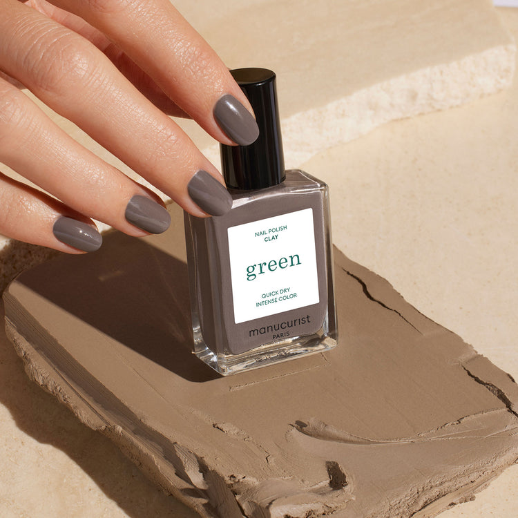 CLAY - Green™ Vegan Nail Polish