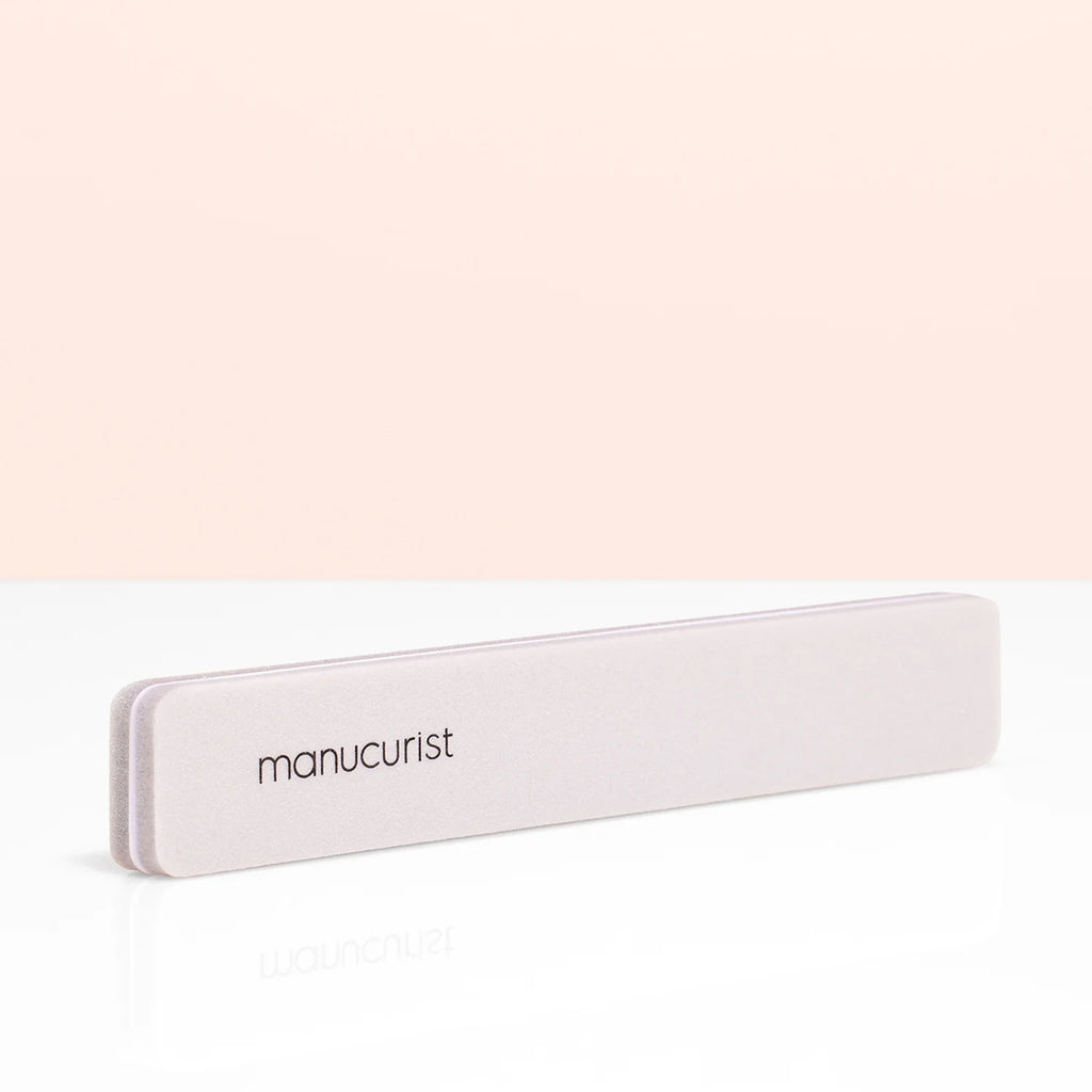 Nail buffer sponge for nail imperfections