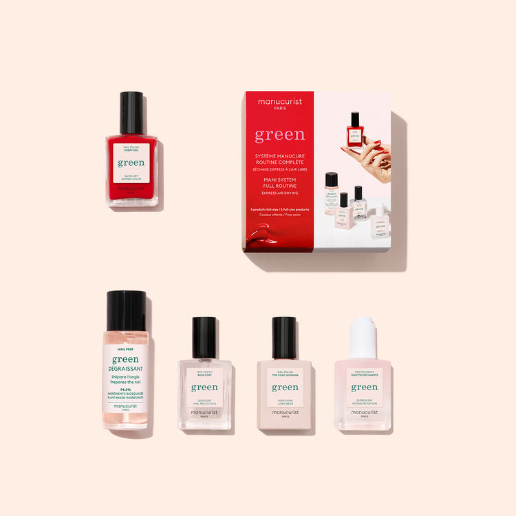POPPY RED - Green™ System Discovery Kit