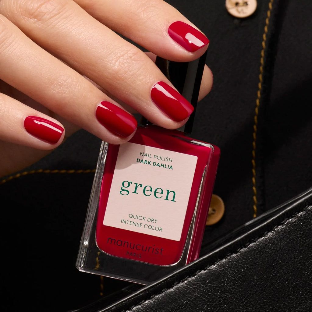DARK DAHLIA - Green™ Vegan Nail Polish