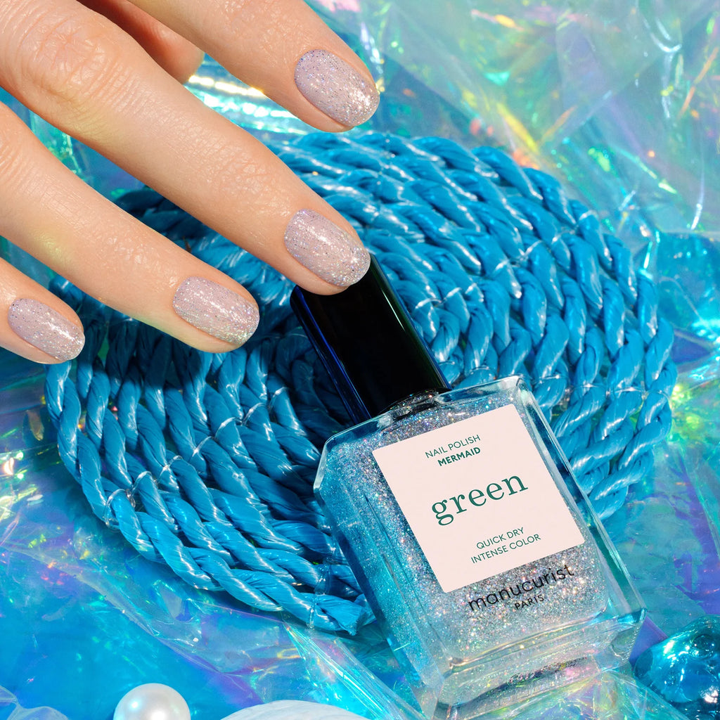 MERMAID (Glitter) - Green™ Vegan Nail Polish