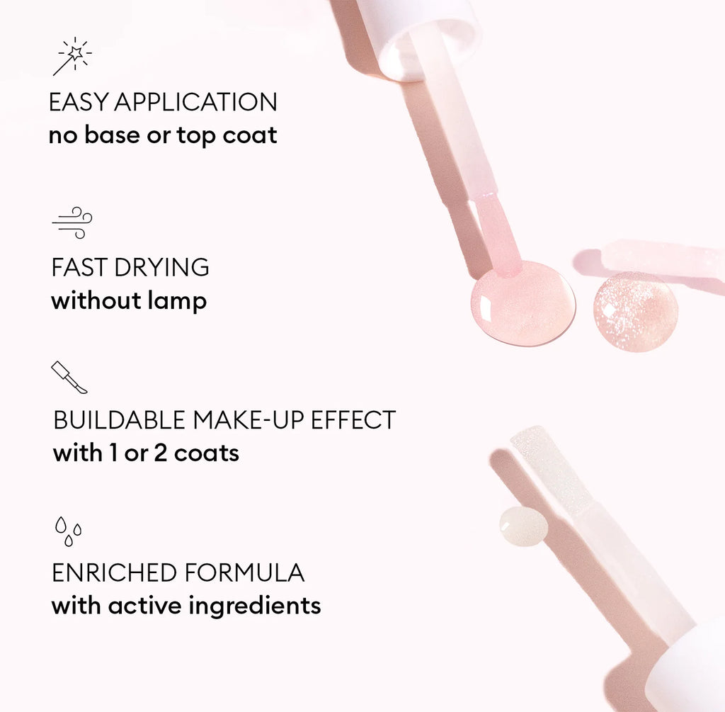 ACTIVE BRIGHT - Vegan Nail Polish