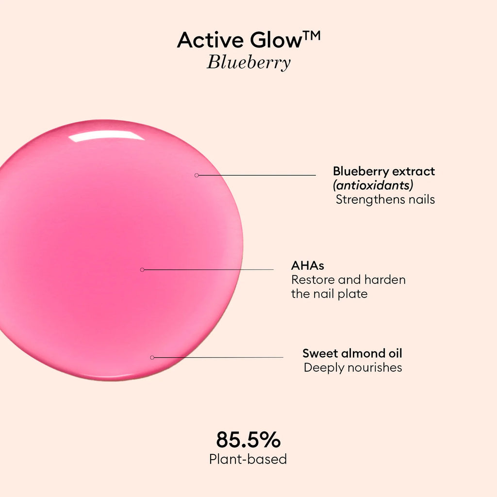 BLUEBERRY - ACTIVE Glow™ Vegan Nail Polish