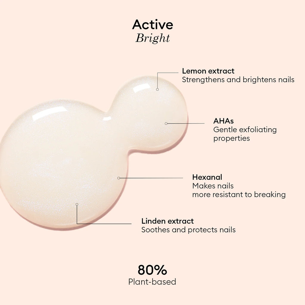 ACTIVE BRIGHT - Vegan Nail Polish