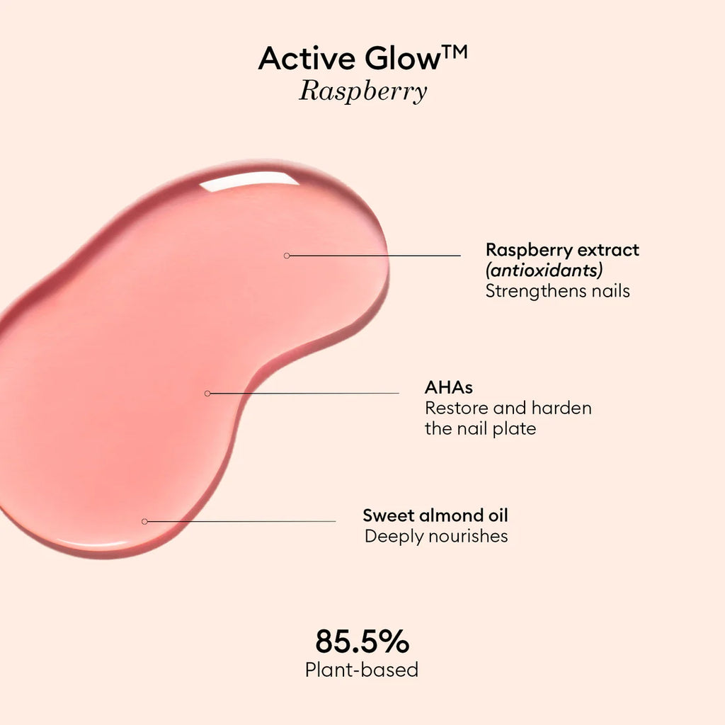 RASPBERRY - ACTIVE Glow™ Vegan Nail Polish
