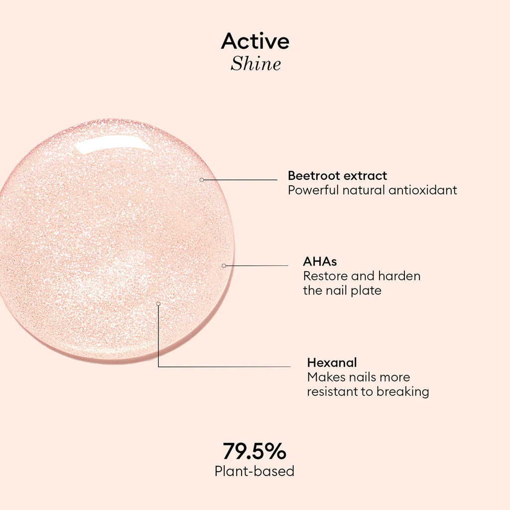 ACTIVE SHINE GLOW™ - Vegan Nail Polish