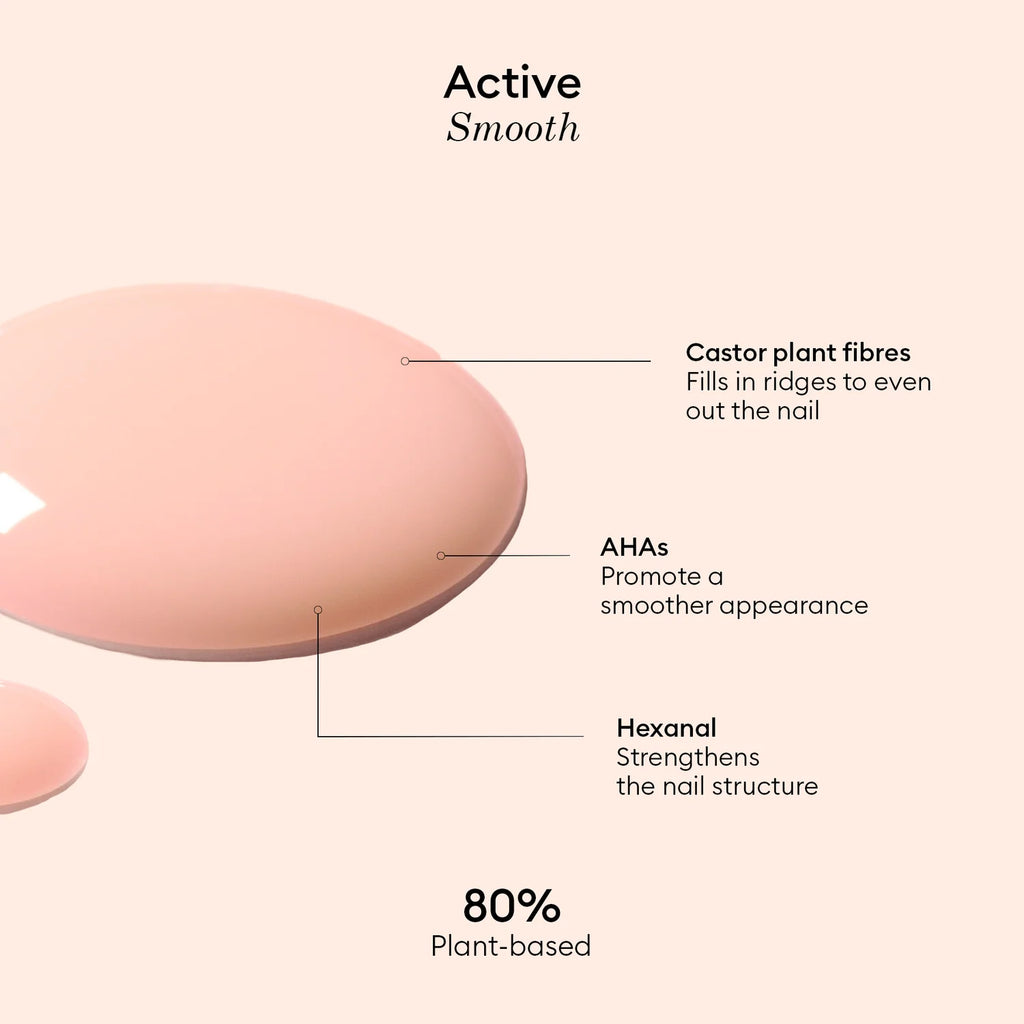 ACTIVE SMOOTH 00 - Vegan Nail Polish