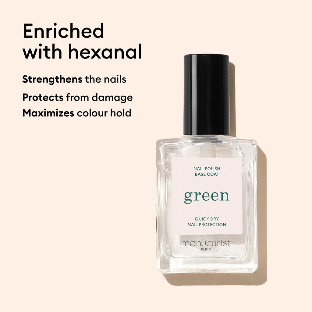 Green Vegan Base Coat