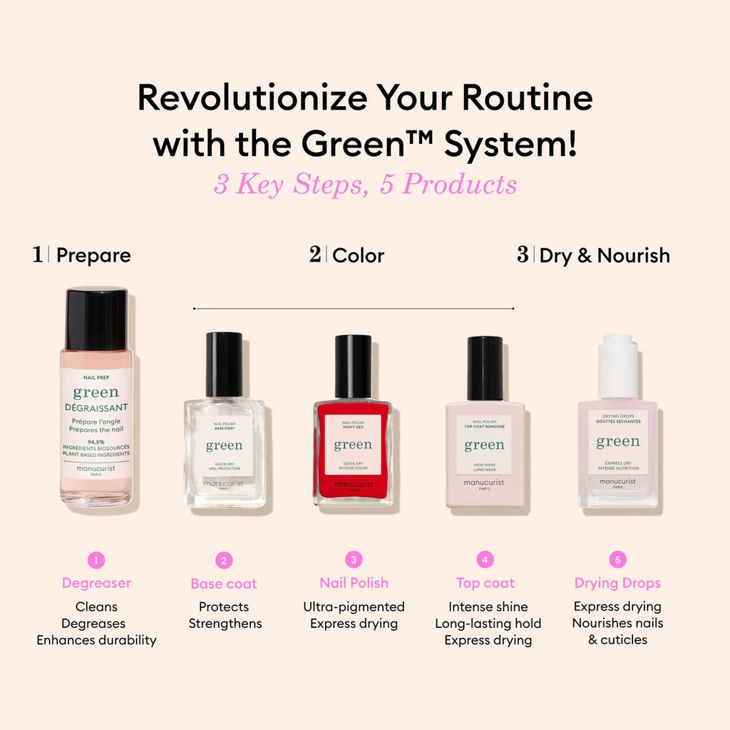 MERMAID (Glitter) - Green™ Vegan Nail Polish