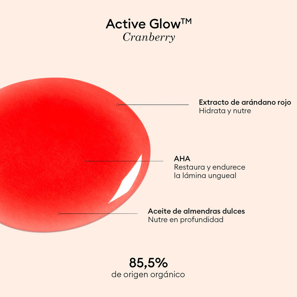 CRANBERRY - Active Glow™ Vegan Nail Polish