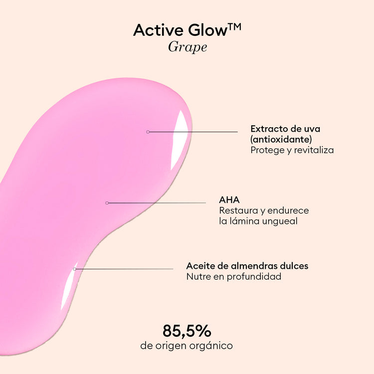 GRAPE - Active Glow™ Vegan Nail Polish