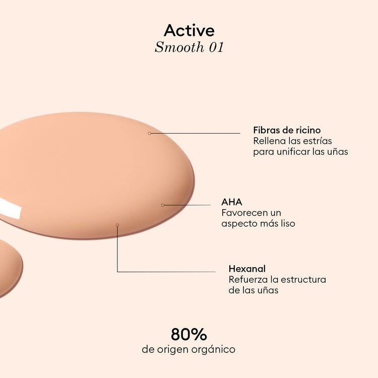 ACTIVE SMOOTH 01 - Vegan Nail Polish