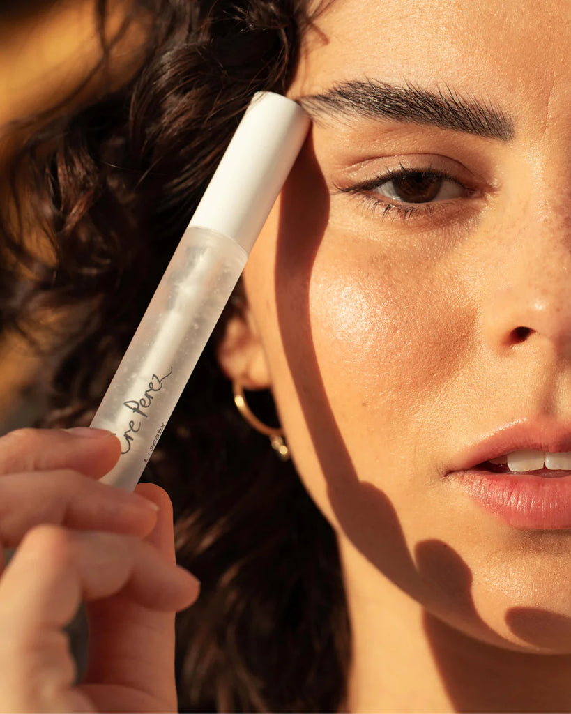 Aloe Gel Lash & Brow Mascara - Clear