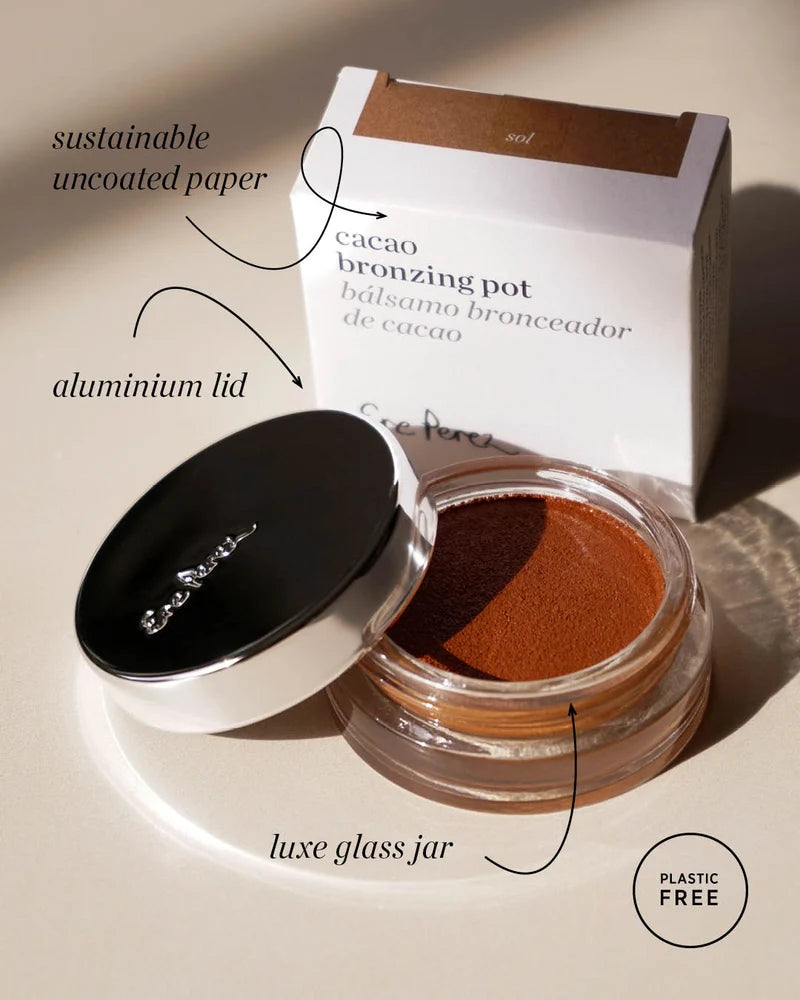 cacao bronzing pot sun-kissed radiance