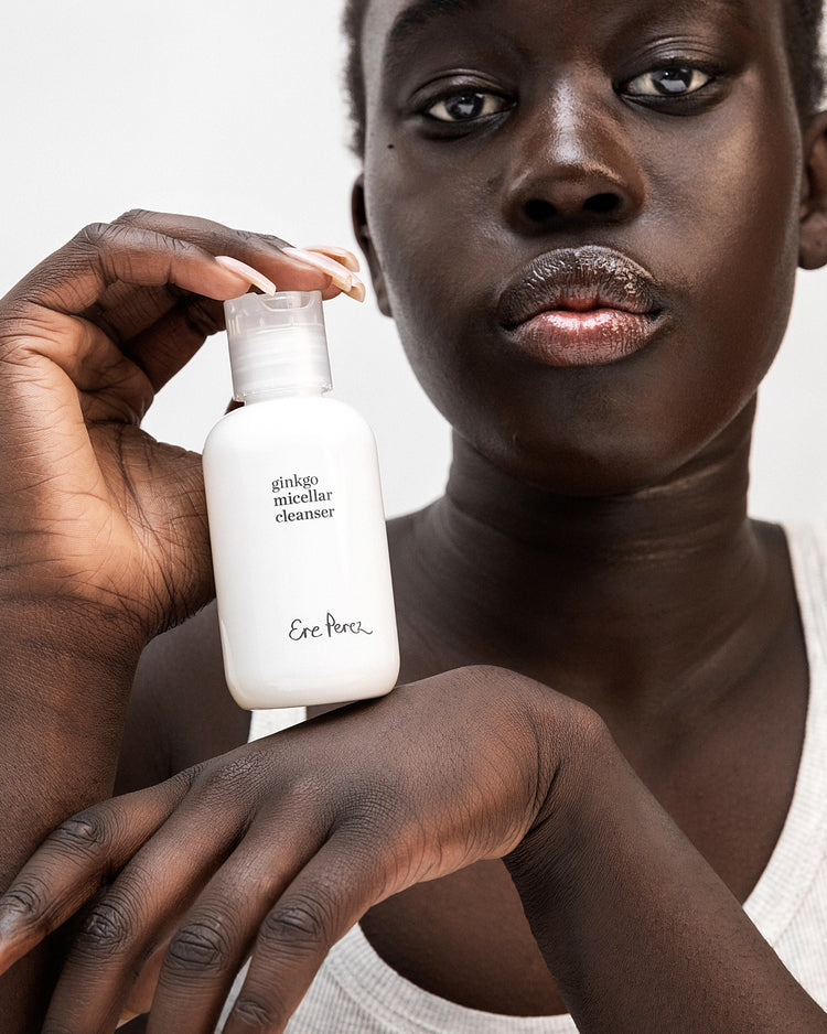 Ginkgo micellar cleanser