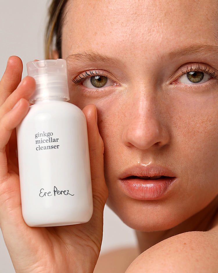Ginkgo micellar cleanser