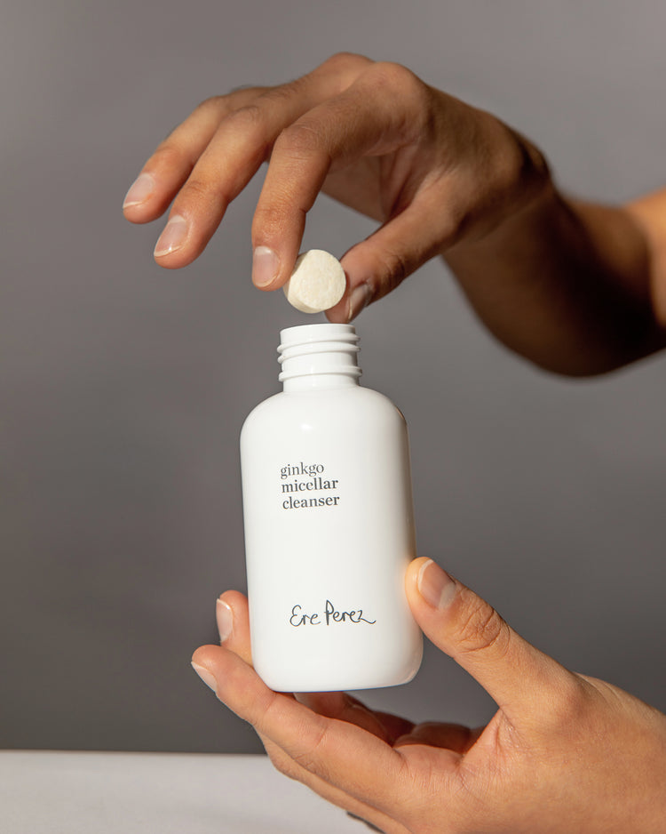Ginkgo micellar cleanser