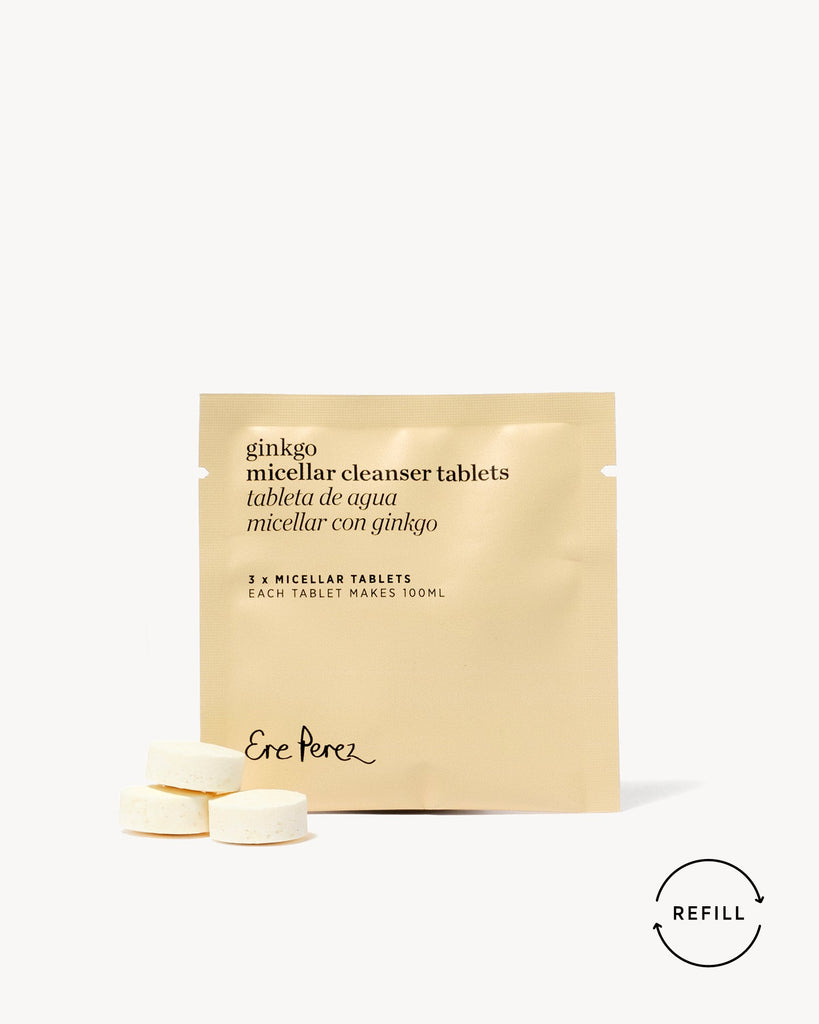 Ginkgo micellar cleanser sensitive skin