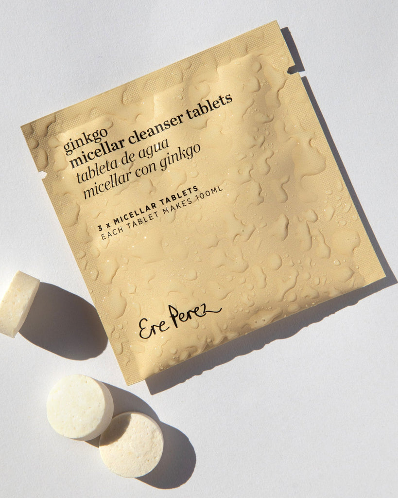 Ginkgo micellar cleanser sensitive skin