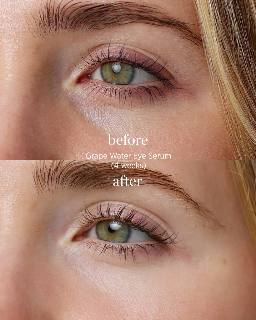 Grape Water Eye Serum with Peptides