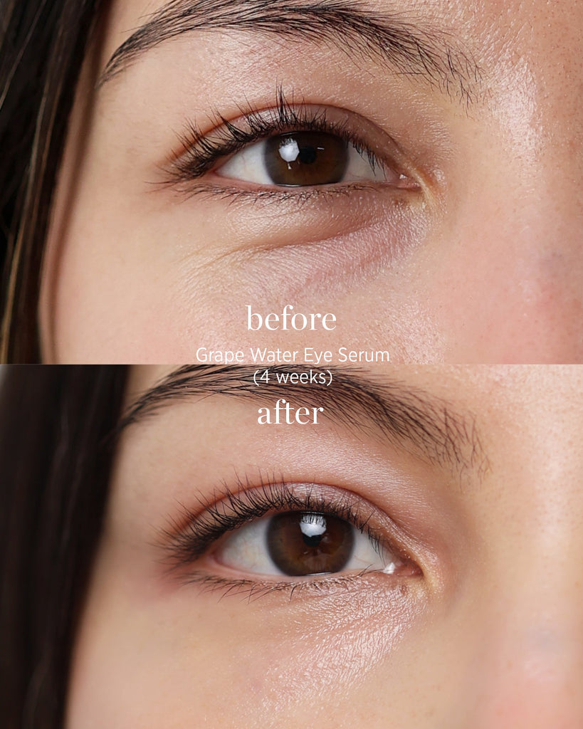 Grape Water Eye Serum with Peptides