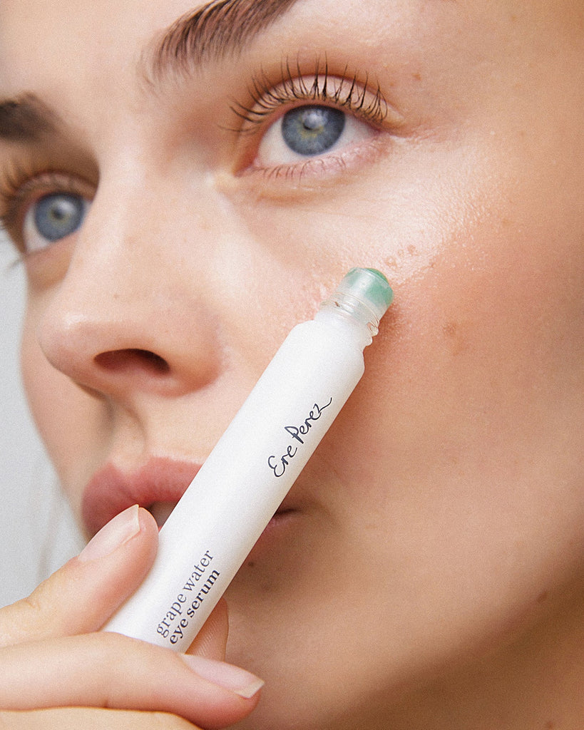 Grape Water Eye Serum with Peptides
