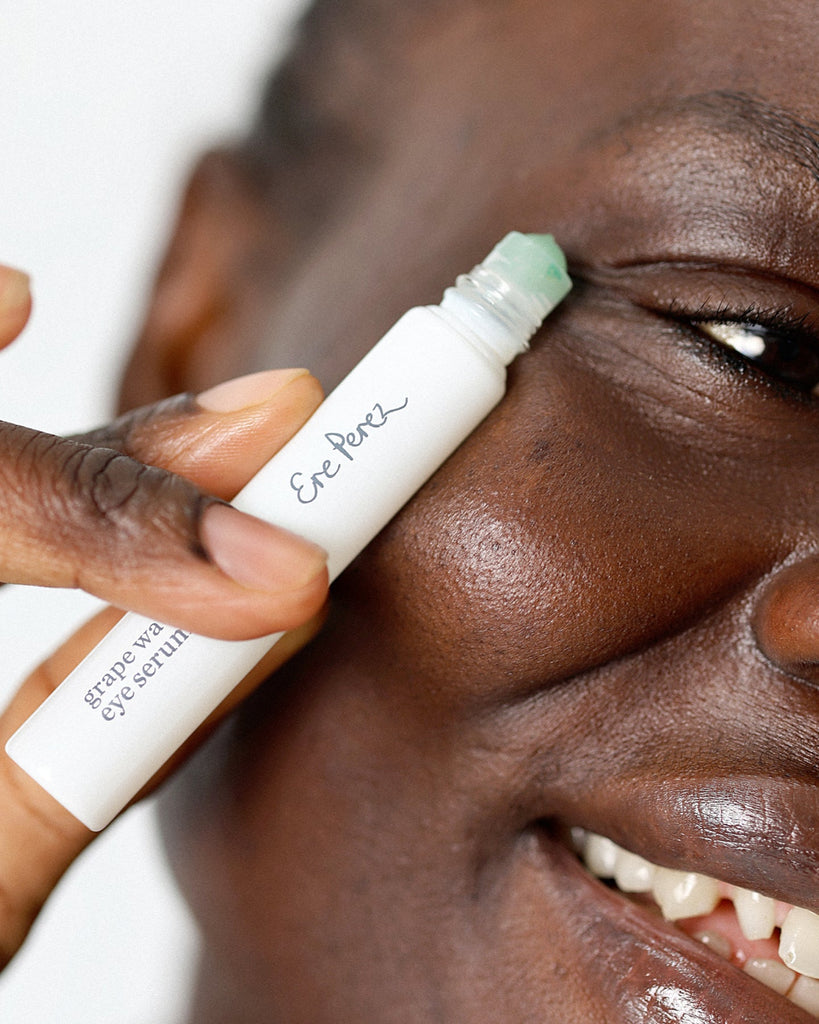 Grape Water Eye Serum with Peptides