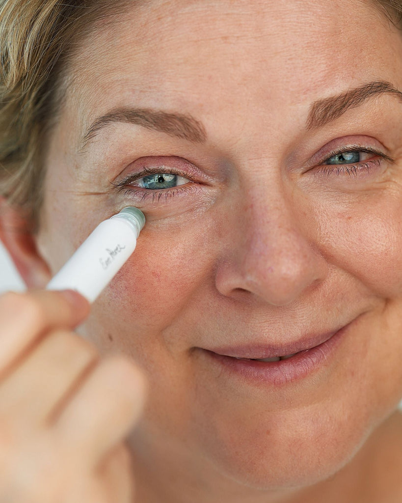 Grape Water Eye Serum with Peptides