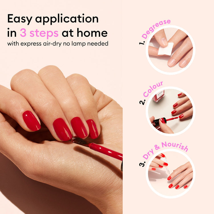 POPPY RED - Green™ Vegan Nail Polish