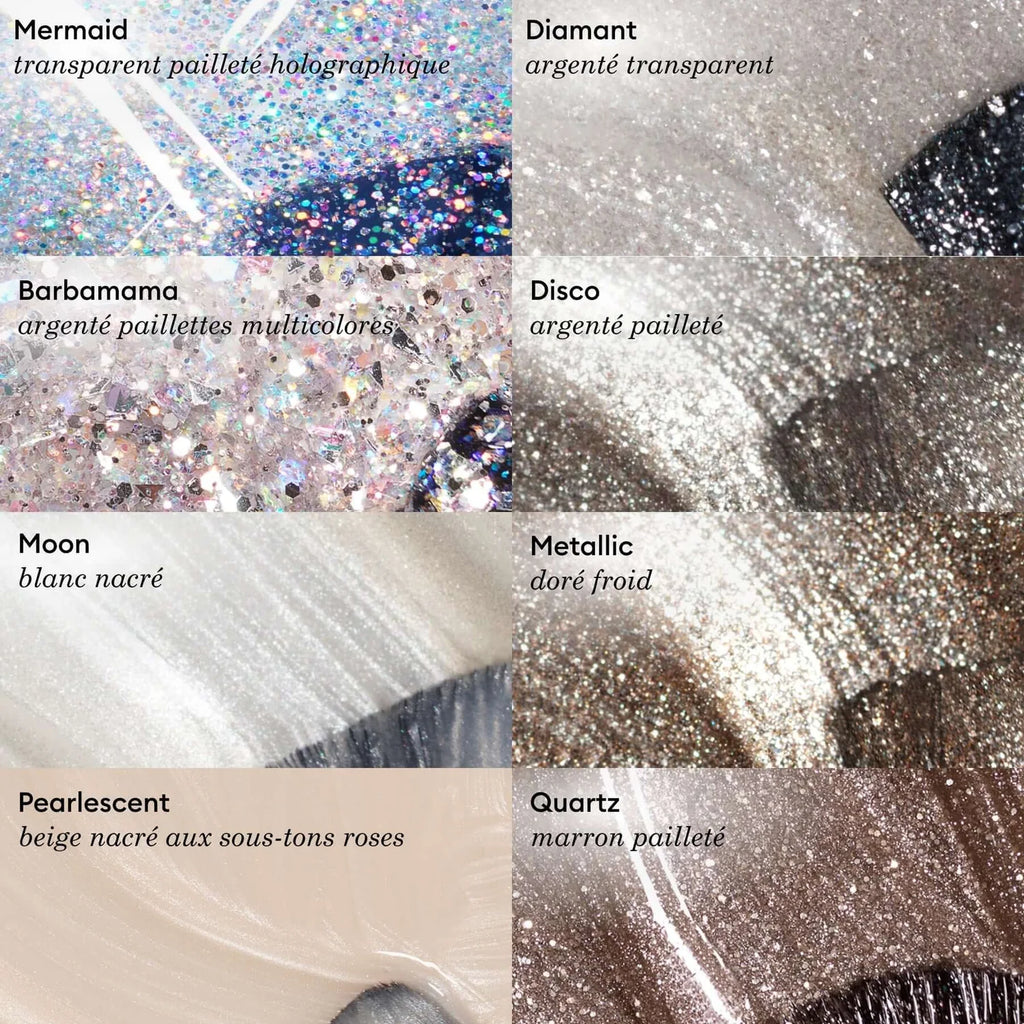 MERMAID (Glitter) - Green™ Vegan Nail Polish