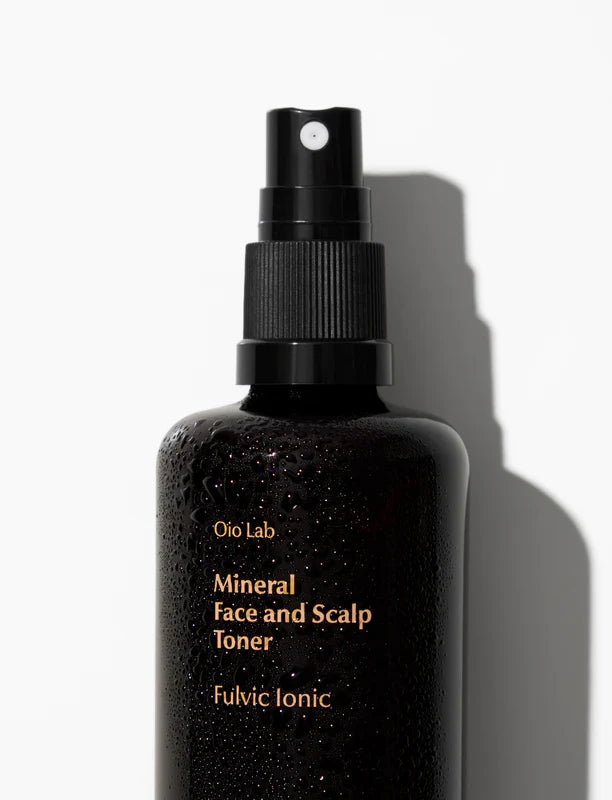 FULVIC IONIC Mineral Face and Scalp Toner