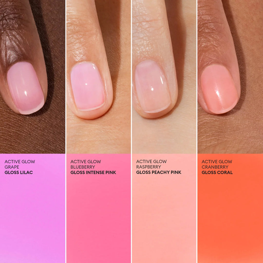 RASPBERRY - ACTIVE Glow™ Vegan Nail Polish