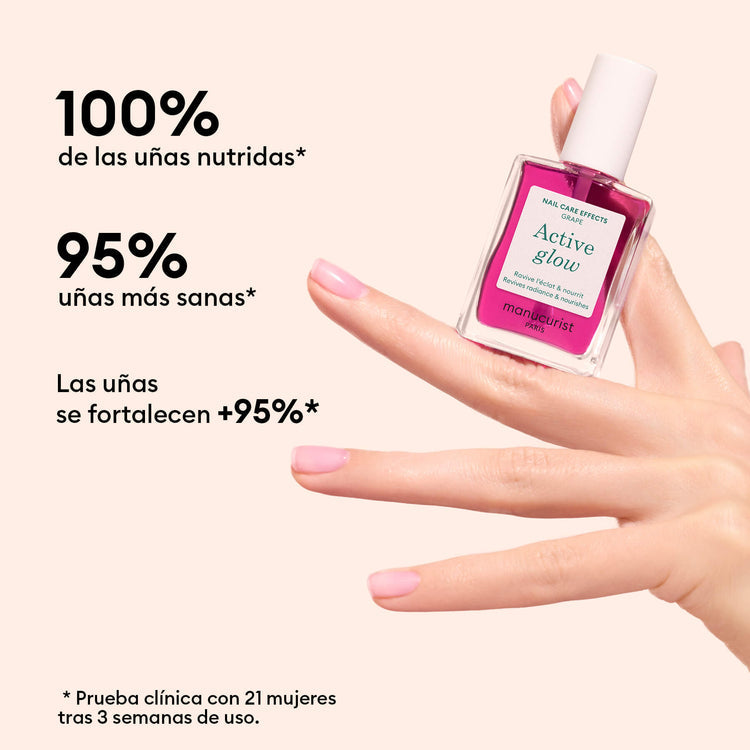 GRAPE - Active Glow™ Vegan Nail Polish