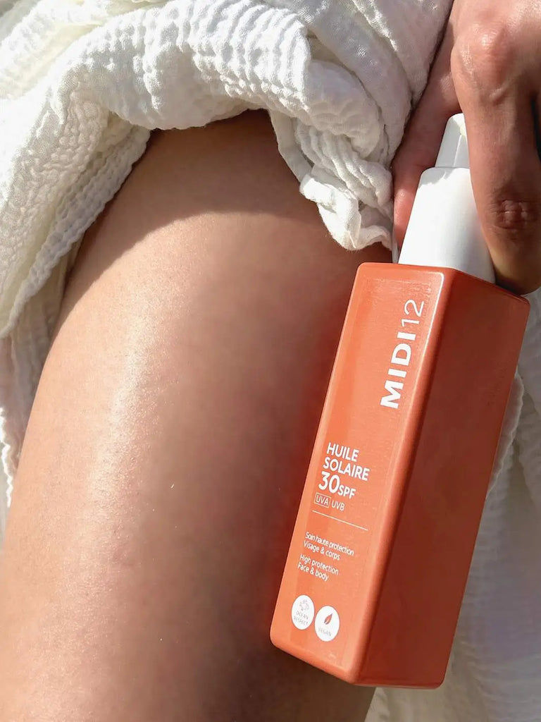 Solaire SPF 30 UVA+UVB - Sunscreen Dry Oil