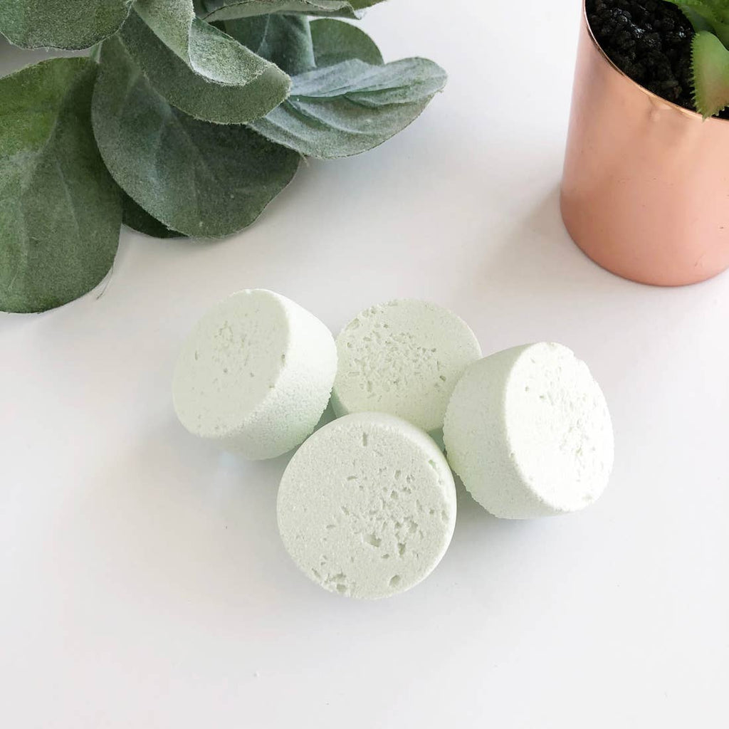Eucalyptus Breathe Shower Steamers - 4 pack