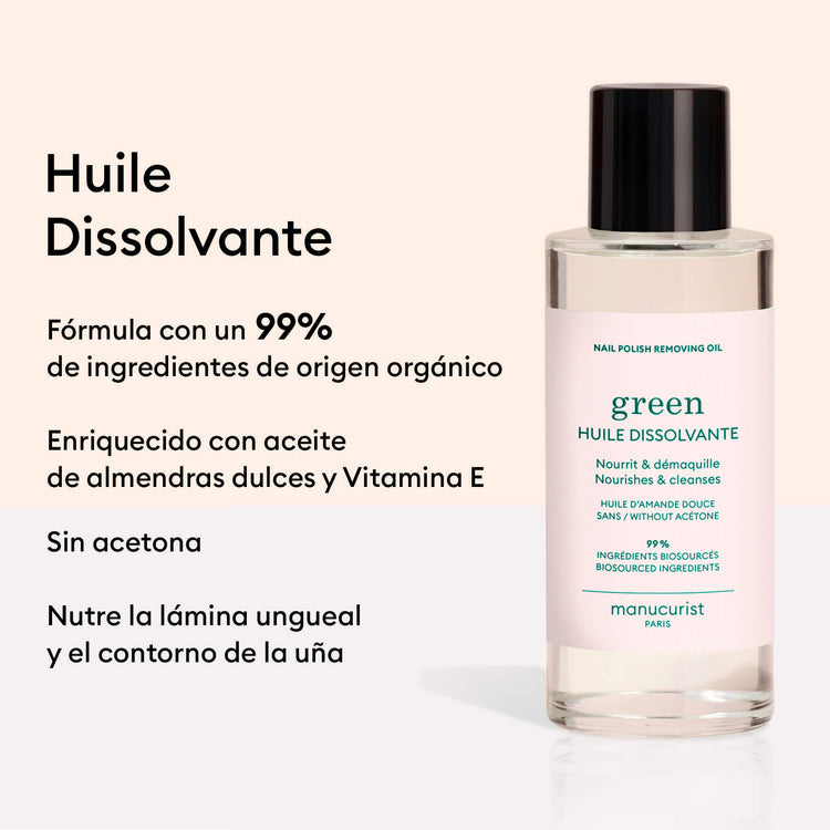 Nail Polish Removing Oil Green™ Acetone-Free