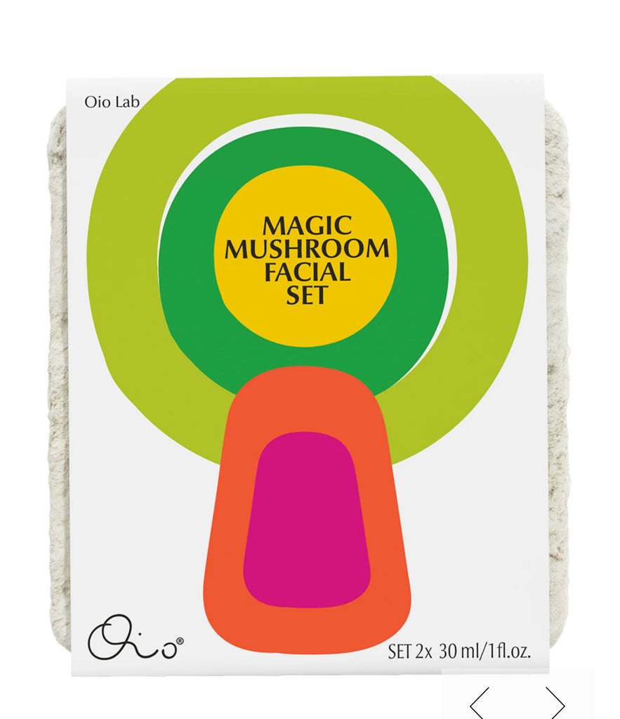 Magic Mushroom Facial Set