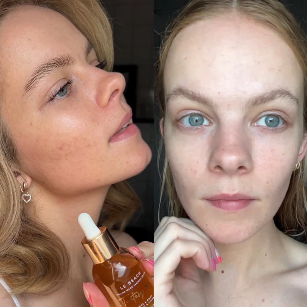 Tantansy Drops Concentrated Self-Tanning Serum