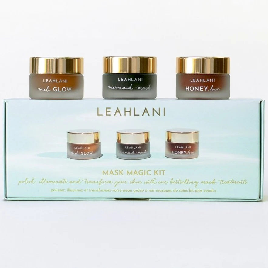 Mask Magic Kit LEAHLANI's popular masks