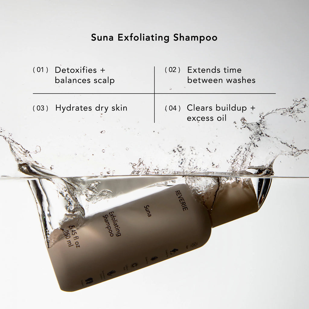 Suna Exfoliating Shampoo